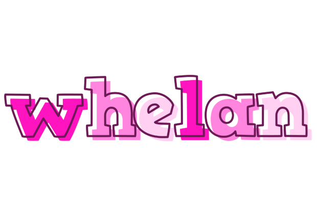 Whelan hello logo