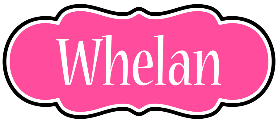 Whelan invitation logo