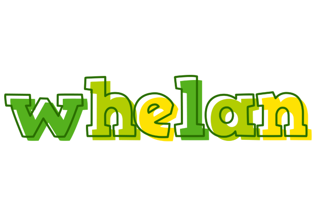 Whelan juice logo
