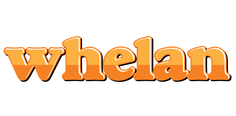 Whelan orange logo