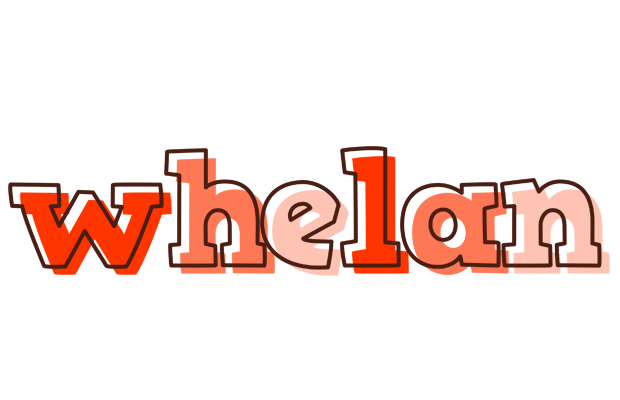 Whelan paint logo