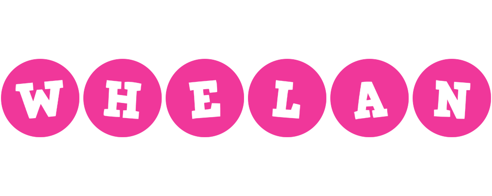 Whelan poker logo