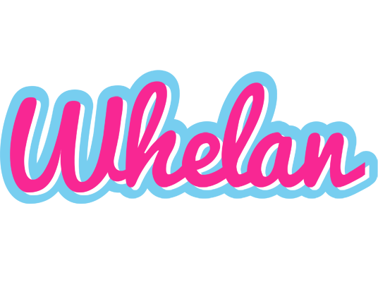Whelan popstar logo