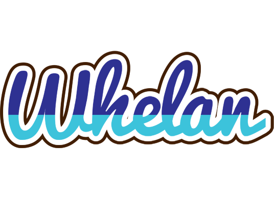 Whelan raining logo