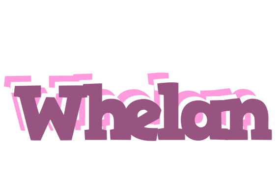 Whelan relaxing logo