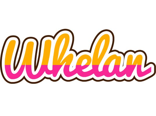 Whelan smoothie logo