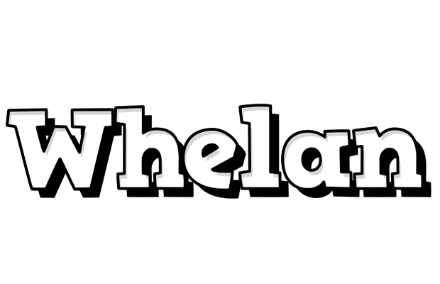 Whelan snowing logo
