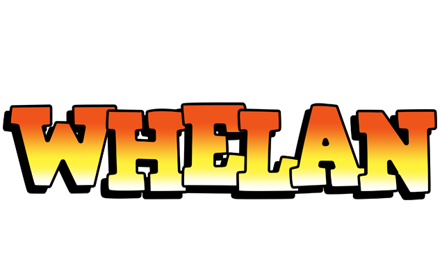 Whelan sunset logo