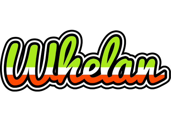 Whelan superfun logo