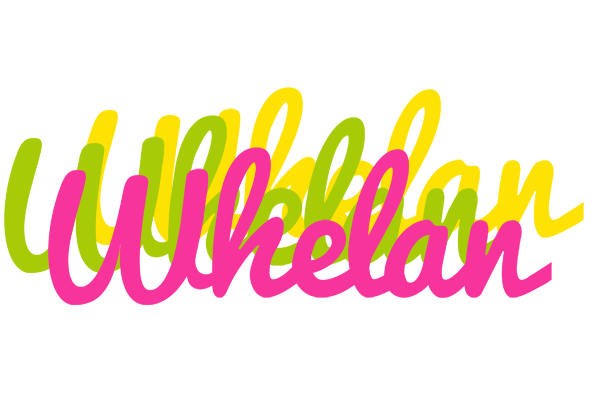 Whelan sweets logo