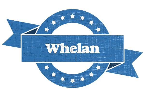 Whelan trust logo