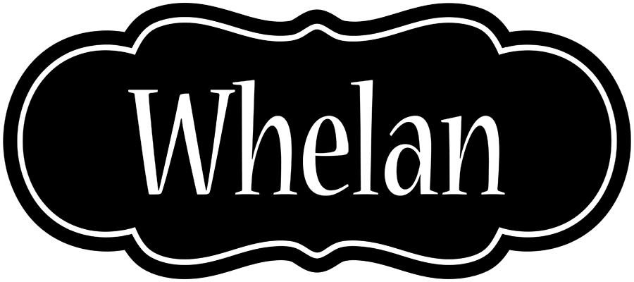 Whelan welcome logo