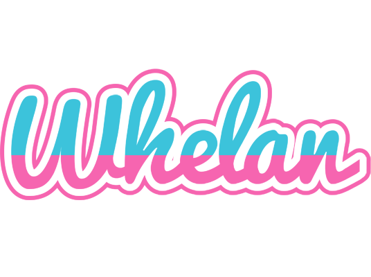 Whelan woman logo