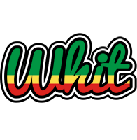 Whit african logo