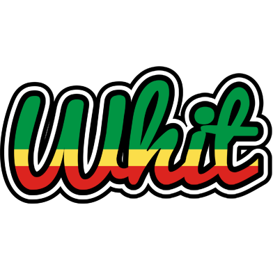 Whit african logo