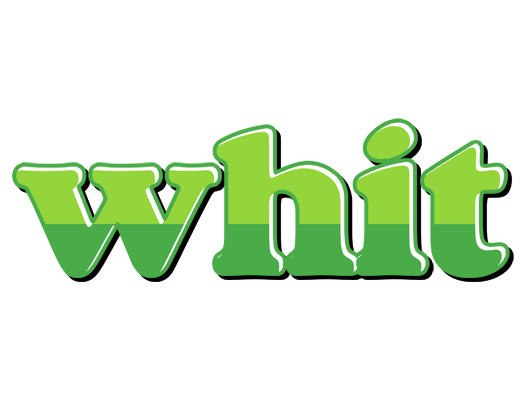 Whit apple logo