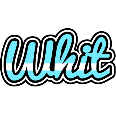Whit argentine logo