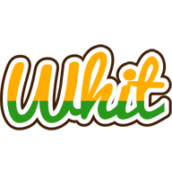 Whit banana logo