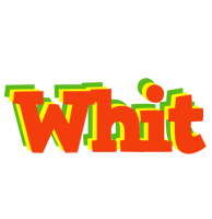 Whit bbq logo