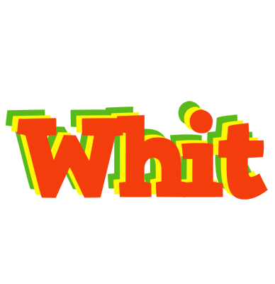 Whit bbq logo