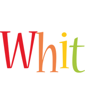 Whit birthday logo