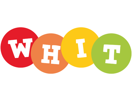 Whit boogie logo