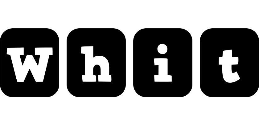 Whit box logo