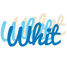 Whit breeze logo