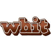 Whit brownie logo