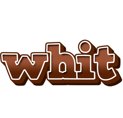 Whit brownie logo