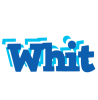 Whit business logo