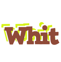 Whit caffeebar logo