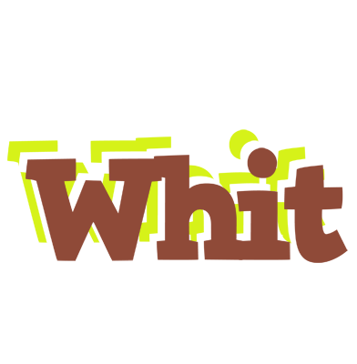 Whit caffeebar logo