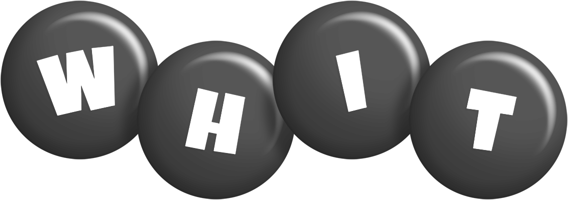 Whit candy-black logo