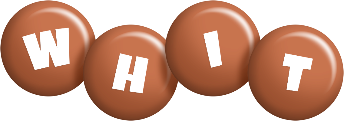 Whit candy-brown logo