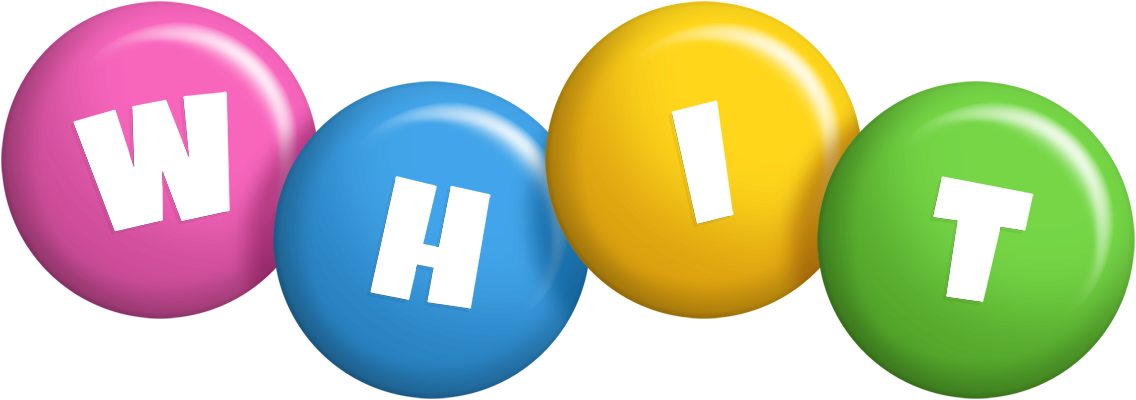 Whit candy logo