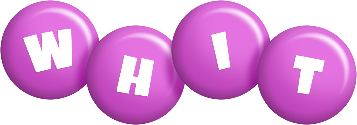 Whit candy-purple logo