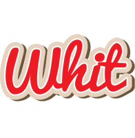 Whit chocolate logo