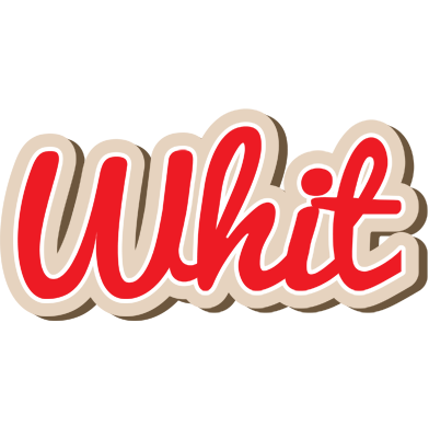Whit chocolate logo