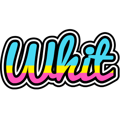 Whit circus logo
