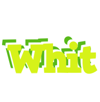 Whit citrus logo