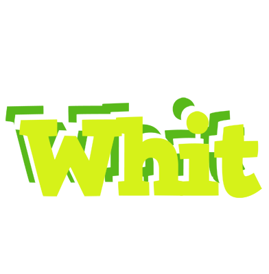 Whit citrus logo