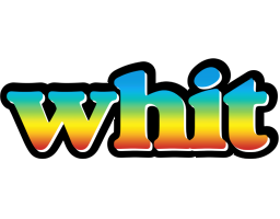 Whit color logo