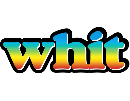 Whit color logo