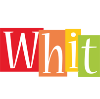 Whit colors logo