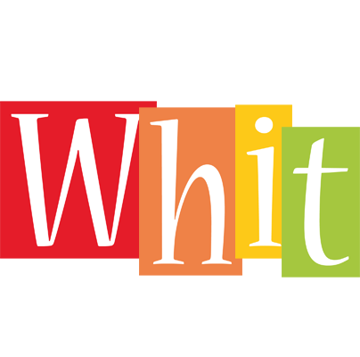 Whit colors logo