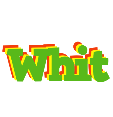 Whit crocodile logo