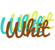 Whit cupcake logo