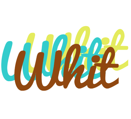 Whit cupcake logo