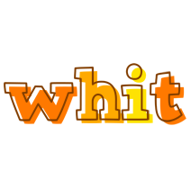 Whit desert logo